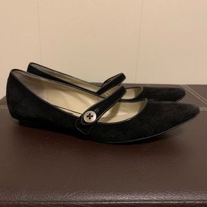 Black Suede Marc Jacobs Shoes